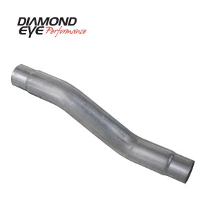 Dodge Ram Performance Exhaust - Diamond Eye Performance - Muffler Delete Pipe - `03-`04